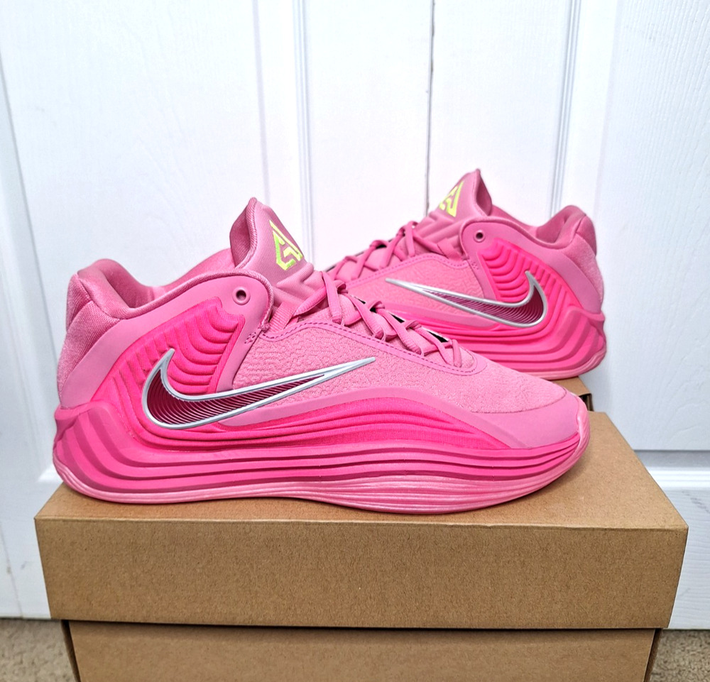 Nike Giannis Freak 7 Live Wire Pink HQ1743-600 size 10.5 No Box